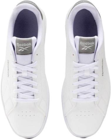 REEBOK COURT CLEAN TENIS 100207972 GRIS 2891 BLANCO