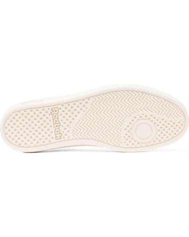 REEBOK COURT CLEAN TENIS 100207972 GRIS 2891 BLANCO