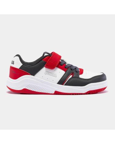 JOMA PLATEA LOW JR 2406 BLANCO 2763 ROJO