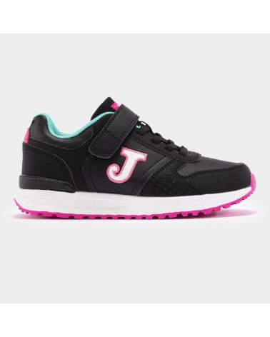 JOMA TORNADO JR 2431 FUCSIA 2742 NEGRO