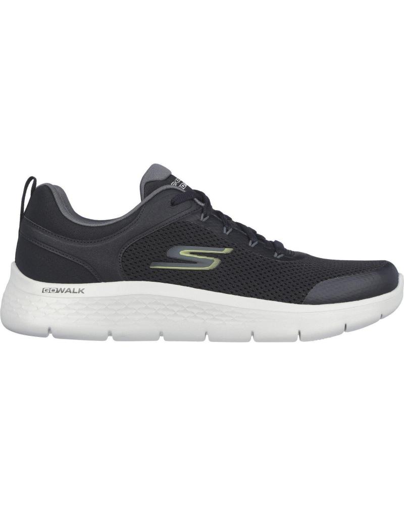 SKECHERS GO WLAK FLEX 216495 BKGY 2605 NEGRO