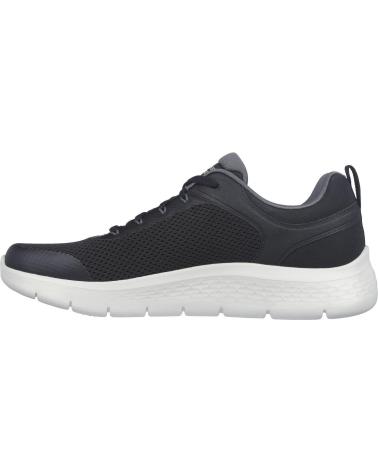 SKECHERS GO WLAK FLEX 216495 BKGY 2605 NEGRO