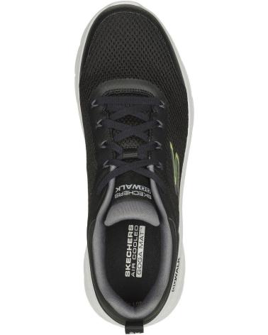 SKECHERS GO WLAK FLEX 216495 BKGY 2605 NEGRO