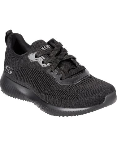 Sportivo-De-Mujer-SKECHERS-DEPORTIVOS-BOBS-SPORT-SQUAD---TOUGH-TALK-VARIOS-32504-NEGRO