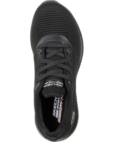 Sportivo-De-Mujer-SKECHERS-DEPORTIVOS-BOBS-SPORT-SQUAD---TOUGH-TALK-VARIOS-32504-NEGRO