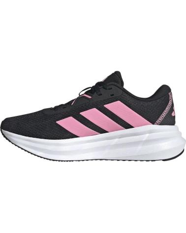 ADIDAS GALAXY 7 ID8763 NOIRES AVEC DÉTAILS ROSES NEGRO