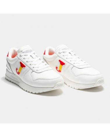 JOMA C200 LADY ESPAA BLANCO 2316 ROJO