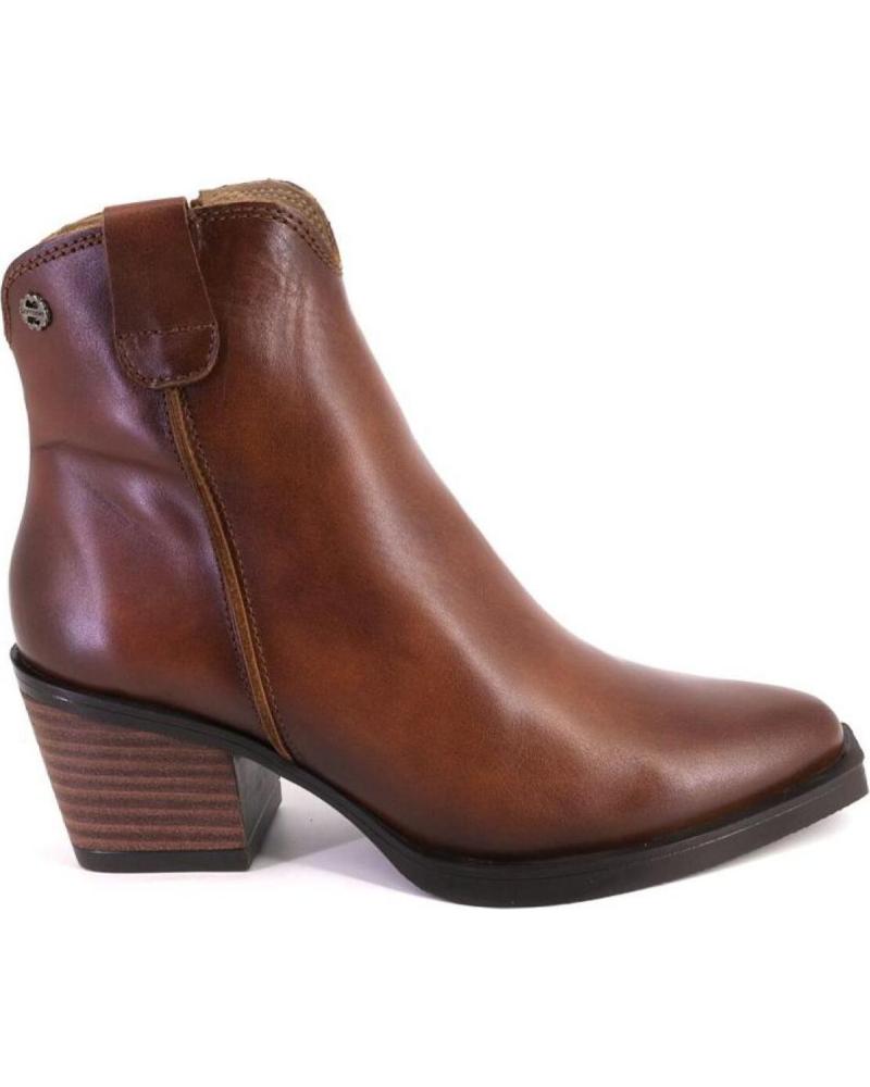 PORRONET 4752 LEATHER BOOTS TAN CUERO