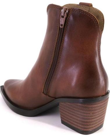 PORRONET 4752 LEATHER BOOTS TAN CUERO