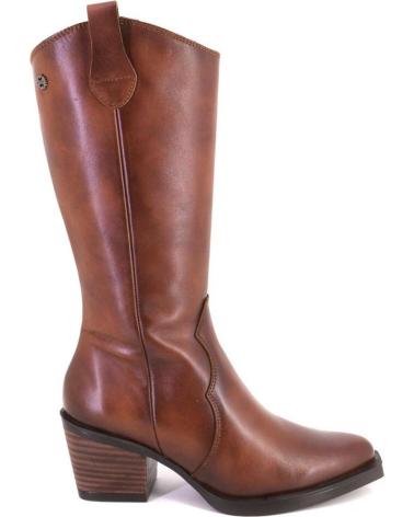 PORRONET 4755 LEATHER BOOTS CUERO COLOR CUERO