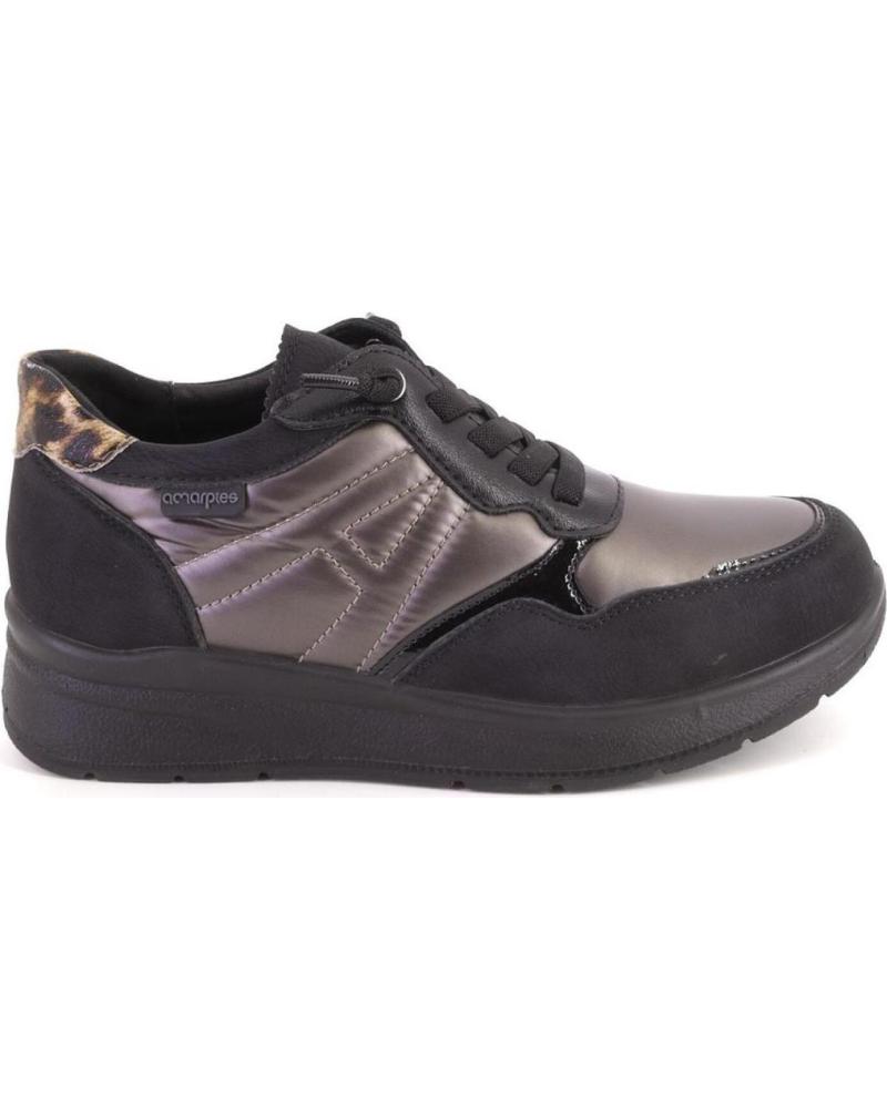 SNEAKERS CASUAL NERE AMARPIES 29352 NEGRO