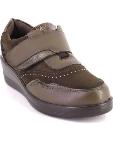 SAPATO CASUAL AMARPIES 29386 BRONZE BRONCE