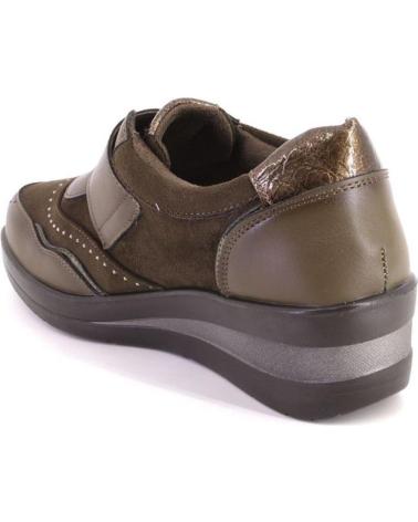 SAPATO CASUAL AMARPIES 29386 BRONZE BRONCE