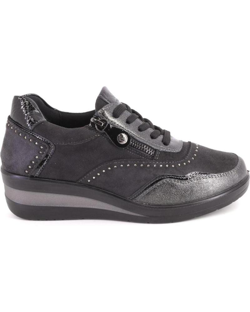 AMARPIES 29388 ZAPATOS DE MUJER NEGRO