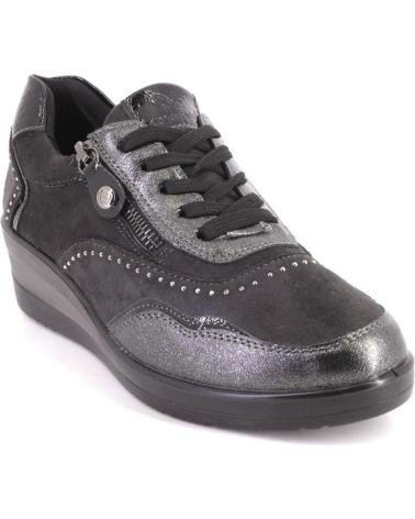 AMARPIES 29388 ZAPATOS DE MUJER NEGRO
