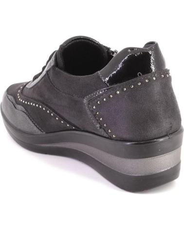 AMARPIES 29388 ZAPATOS DE MUJER NEGRO