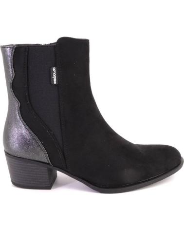 AMARPIES 27254 BOTINES DE MUJER NEGRO
