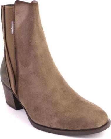 AMARPIES 27254 BOTINES DE MUJER TAUPE