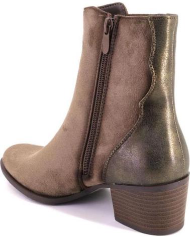 AMARPIES 27254 BOTINES DE MUJER TAUPE