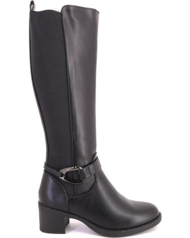 AMARPIES 29510 BOTAS DE MUJER NEGRO