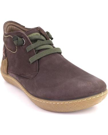 SUNNI SABBI IWAKI BOTINS CASUAIS NOBUCK MARROM MARRON