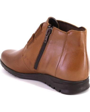 BOTTINES EN CUIR PITILLOS 20203 AVEC FERMETURE VELCRO CUERO