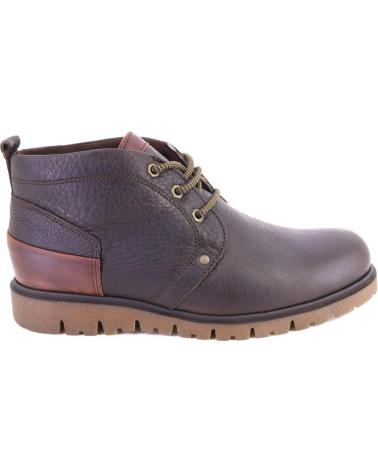 BOTAS CASUAIS DE COURO PITILLOS 40201 MARROM COM ATACADORES MARRON