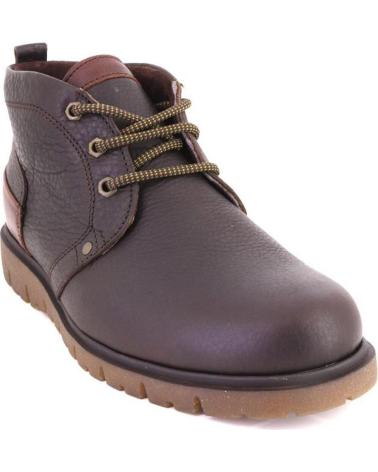 BOTAS CASUAIS DE COURO PITILLOS 40201 MARROM COM ATACADORES MARRON