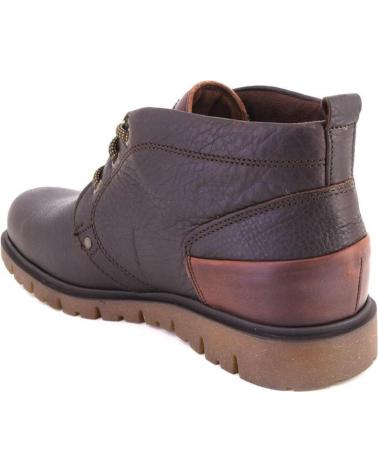 BOTAS CASUAIS DE COURO PITILLOS 40201 MARROM COM ATACADORES MARRON