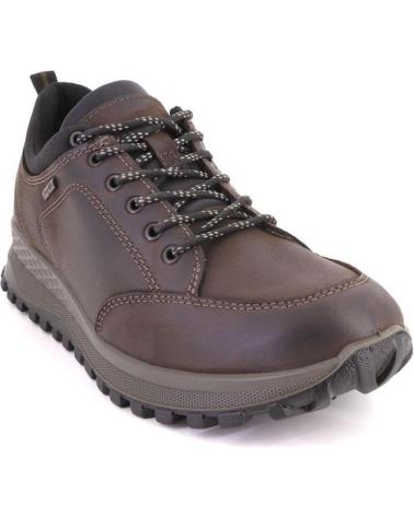 IMAC 853078 SAPATOS DE ATACADORES EM NOBUCK CASTANHO MARRON