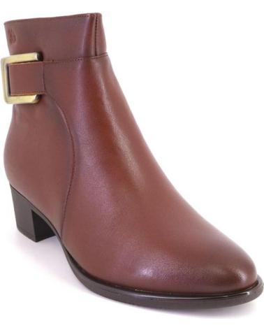 TREINTAS 4419 LEATHER ANKLE BOOTS CUERO