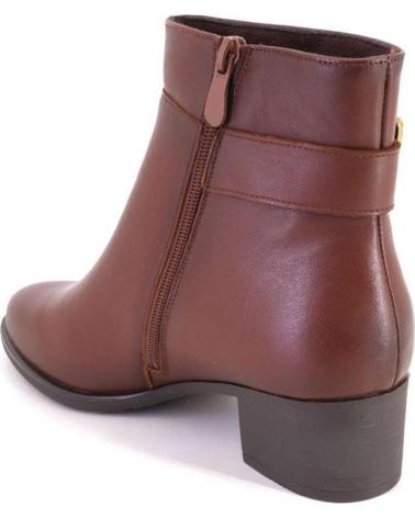 TREINTAS 4419 LEATHER ANKLE BOOTS CUERO
