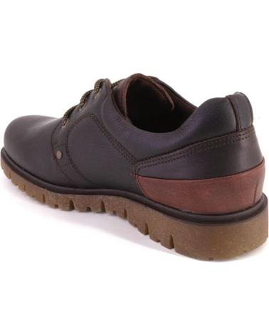 CHAUSSURES CASUAL PITILLOS 40200 EN CUIR MARRON À LACETS MARRON