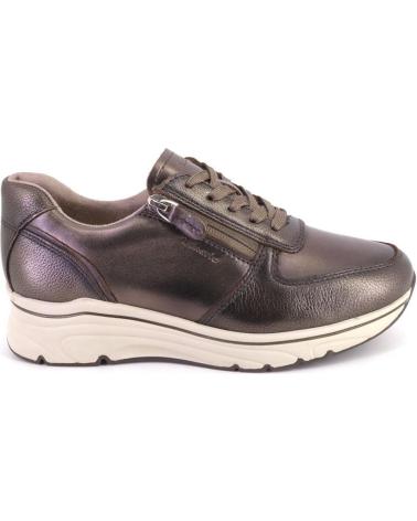 TAMARIS 23711 BASKETS DÉCONTRACTÉES EN CUIR BRONZE BRONCE