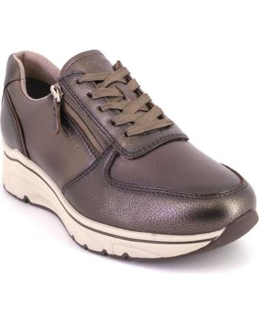 TAMARIS 23711 SAPATILHAS CASUAIS DE COURO BRONZE BRONCE