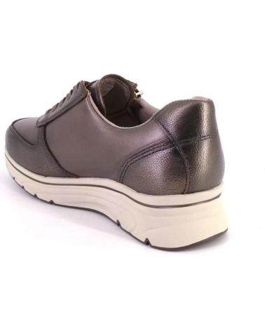 TAMARIS 23711 SAPATILHAS CASUAIS DE COURO BRONZE BRONCE