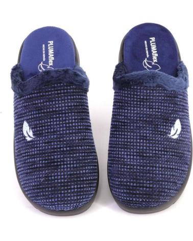 PLUMAFLEX 14237 NAVY BLUE SLIPPERS AZUL MARINO