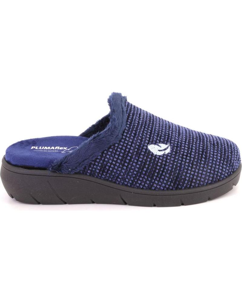 PLUMAFLEX 14237 NAVY BLUE SLIPPERS AZUL MARINO
