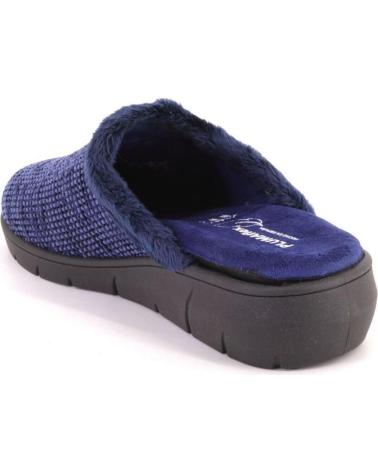 PLUMAFLEX 14237 NAVY BLUE SLIPPERS AZUL MARINO