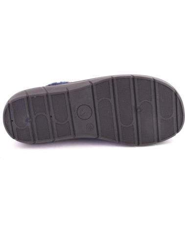 PLUMAFLEX 14237 NAVY BLUE SLIPPERS AZUL MARINO