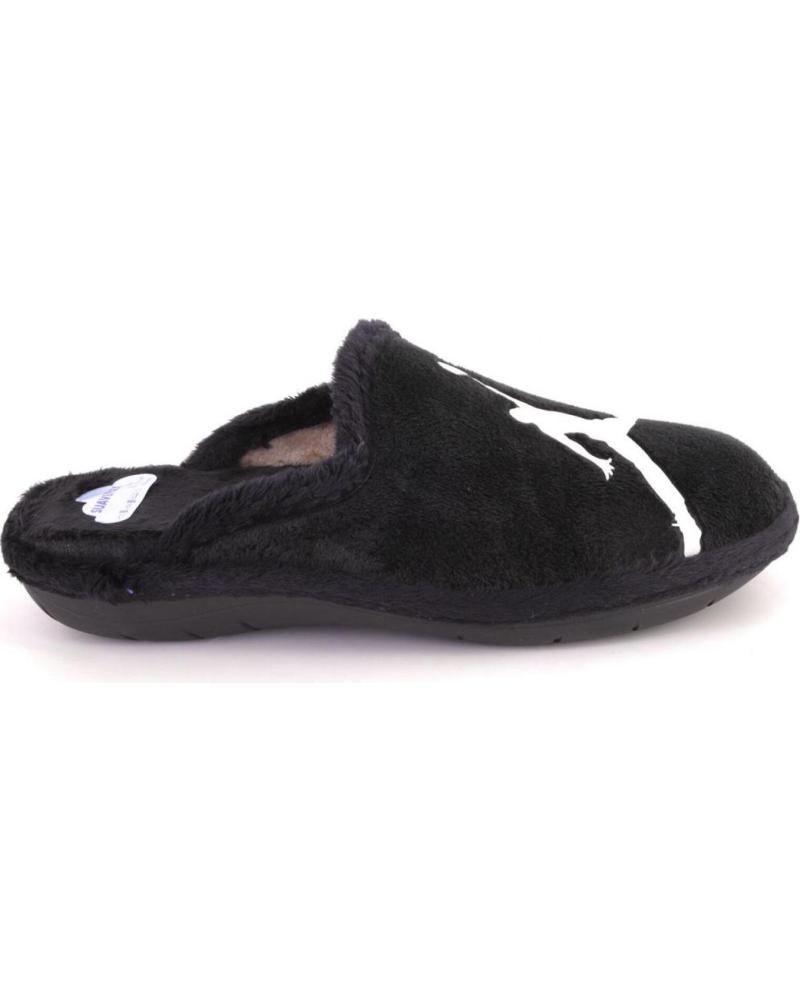 CHAUSSONS SUAVEFLEX 200-JORDAN NOIR ET BLANC NEGRO Y BLANCO