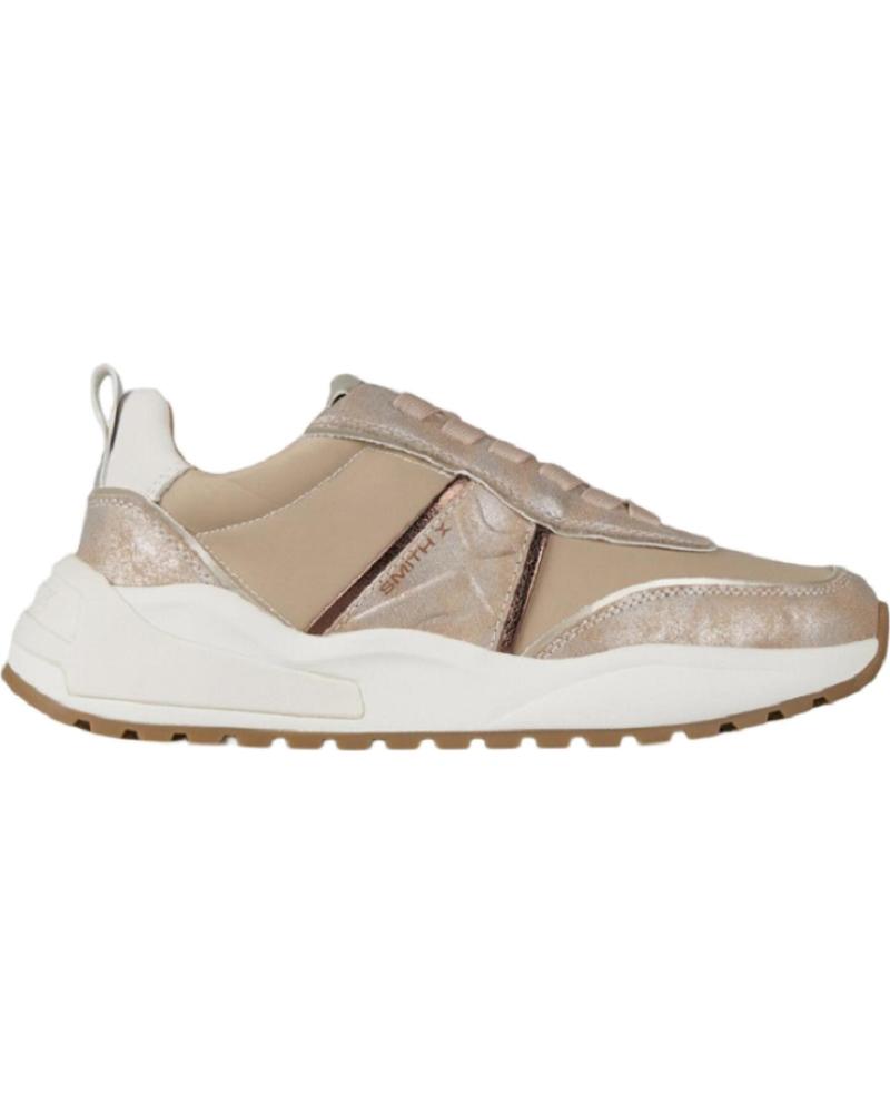 SNEAKERS CASUAL SMITH X BLAZE SXBCBZW-8038 BEIGE BEIGE