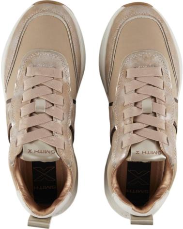 SNEAKERS CASUAL SMITH X BLAZE SXBCBZW-8038 BEIGE BEIGE