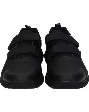 PAREDES SCARPE PROFESSIONALI NERE CON CHIUSURA IN VELCRO NEGRO