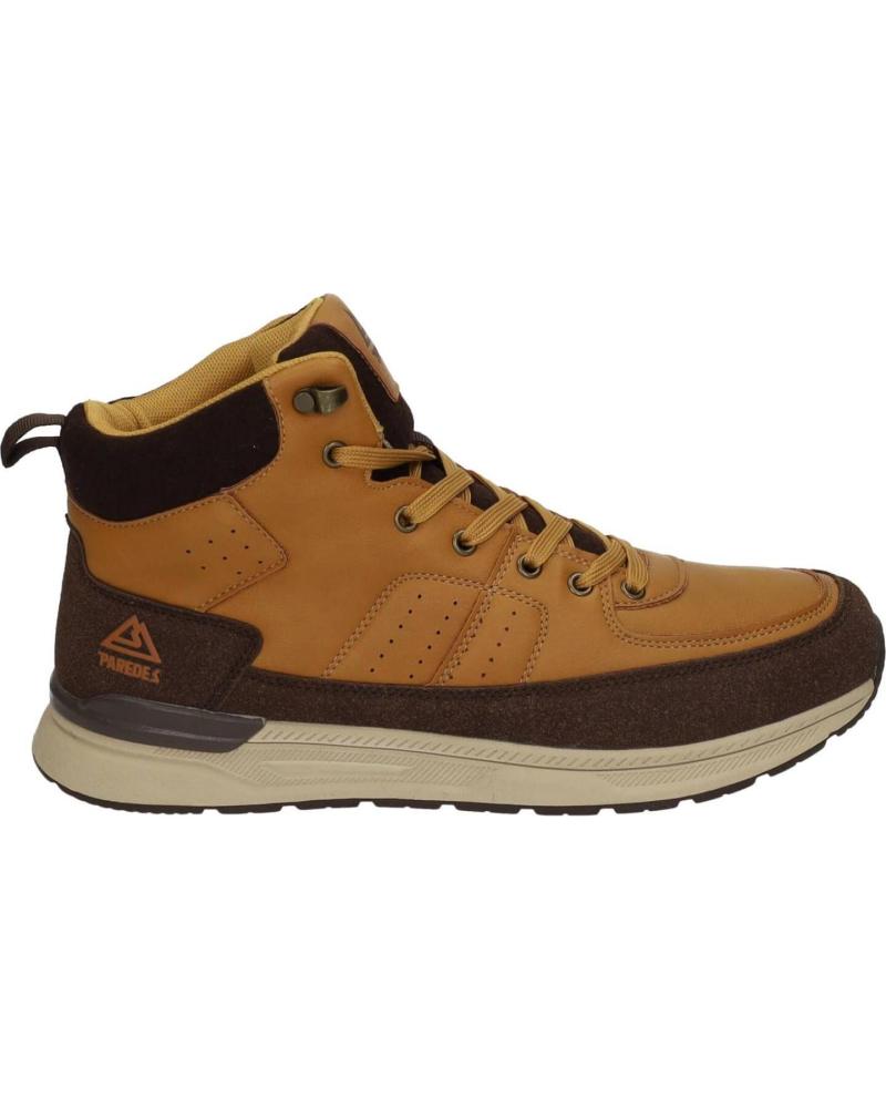 PAREDES BOTTES DE RANDONNÉE LT25577 MOUTARDE MOSTAZA