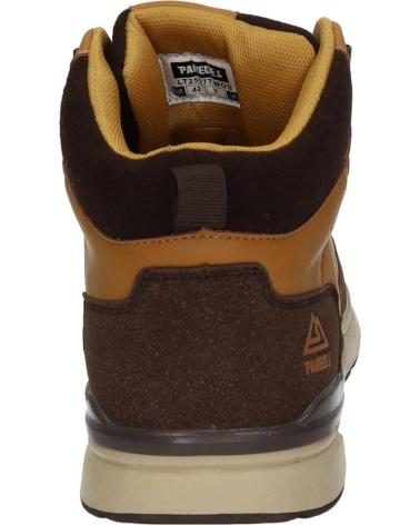 PAREDES BOTTES DE RANDONNÉE LT25577 MOUTARDE MOSTAZA