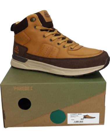 PAREDES BOTTES DE RANDONNÉE LT25577 MOUTARDE MOSTAZA