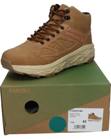 PAREDES BOTTES DE RANDONNÉE ET VOYAGE TURIS LT25578 MARRON MARRóN