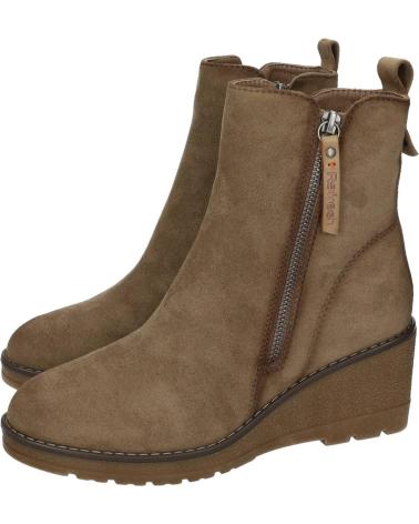 REFRESH 171009 TAUPE ANKLE BOOTS TAUPE