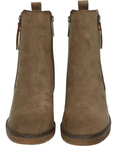 REFRESH 171009 TAUPE ANKLE BOOTS TAUPE